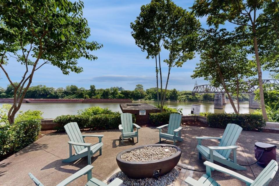 Riverfront Retreat Nashville Bagian luar foto